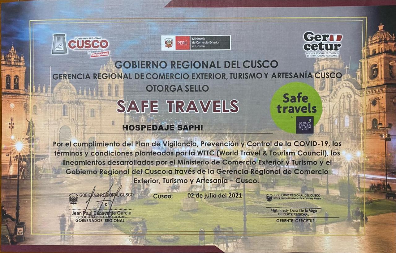 Saphi - Excelente Ubicacion Cusco
