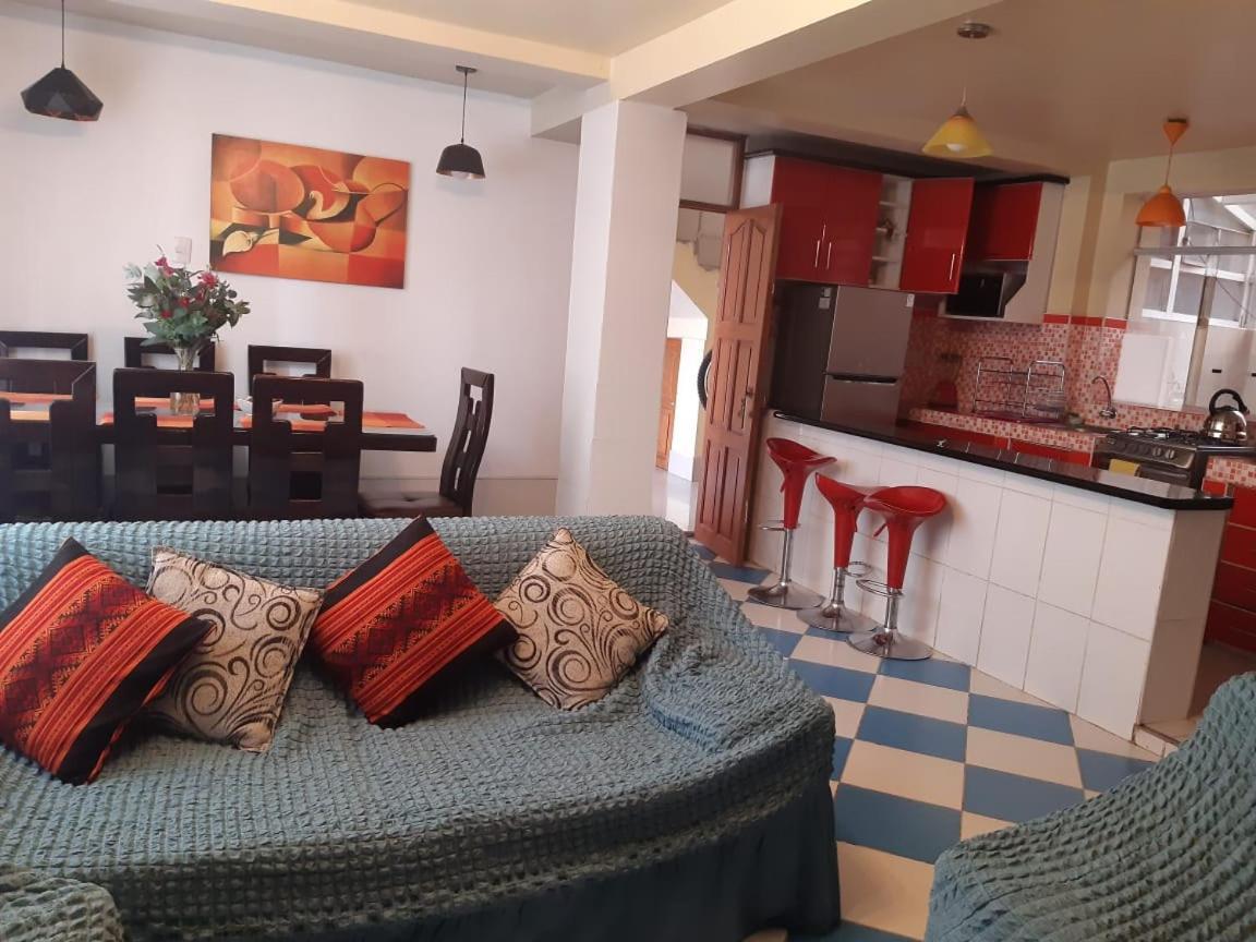 Apartamento Rosa Elena 09 Pax Departamento Moderno Movilidad Incluida