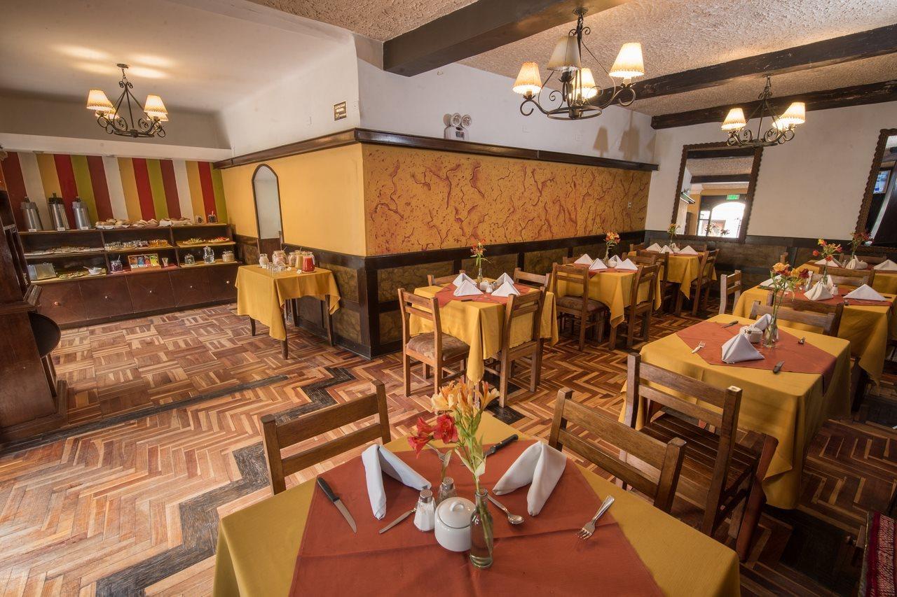Hotel Oblitas Plaza De Armas Cusco