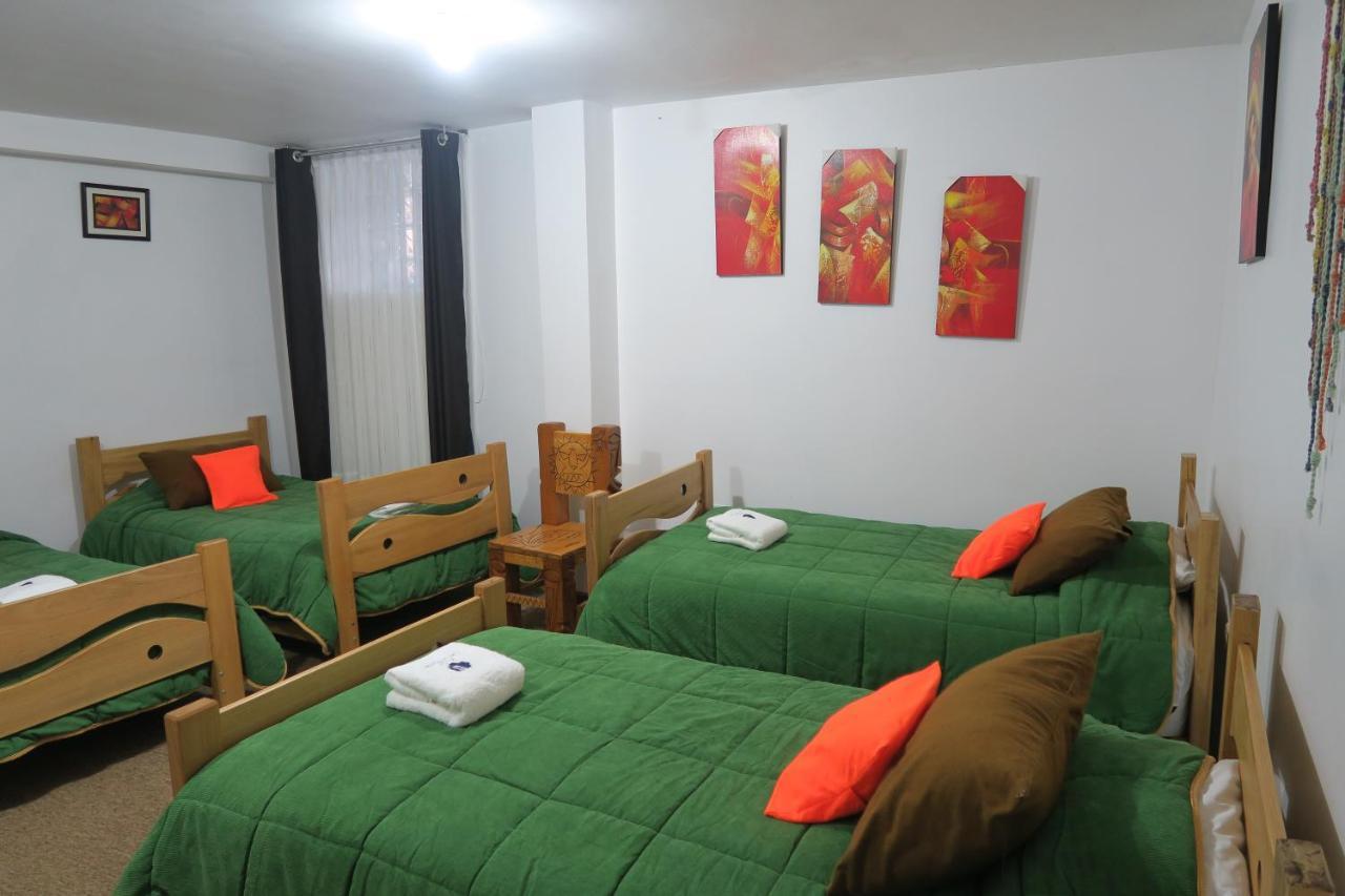 Casa Sapantiana Con Vista Al Bosque, Cerca A Sacsayhuaman Acomodação com café da manhã  Cusco