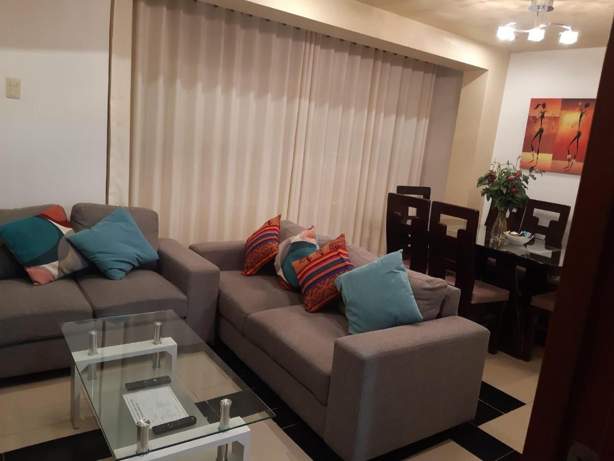 Apartamento Rosa Elena 09 Pax Departamento Moderno Movilidad Incluida Cuzco