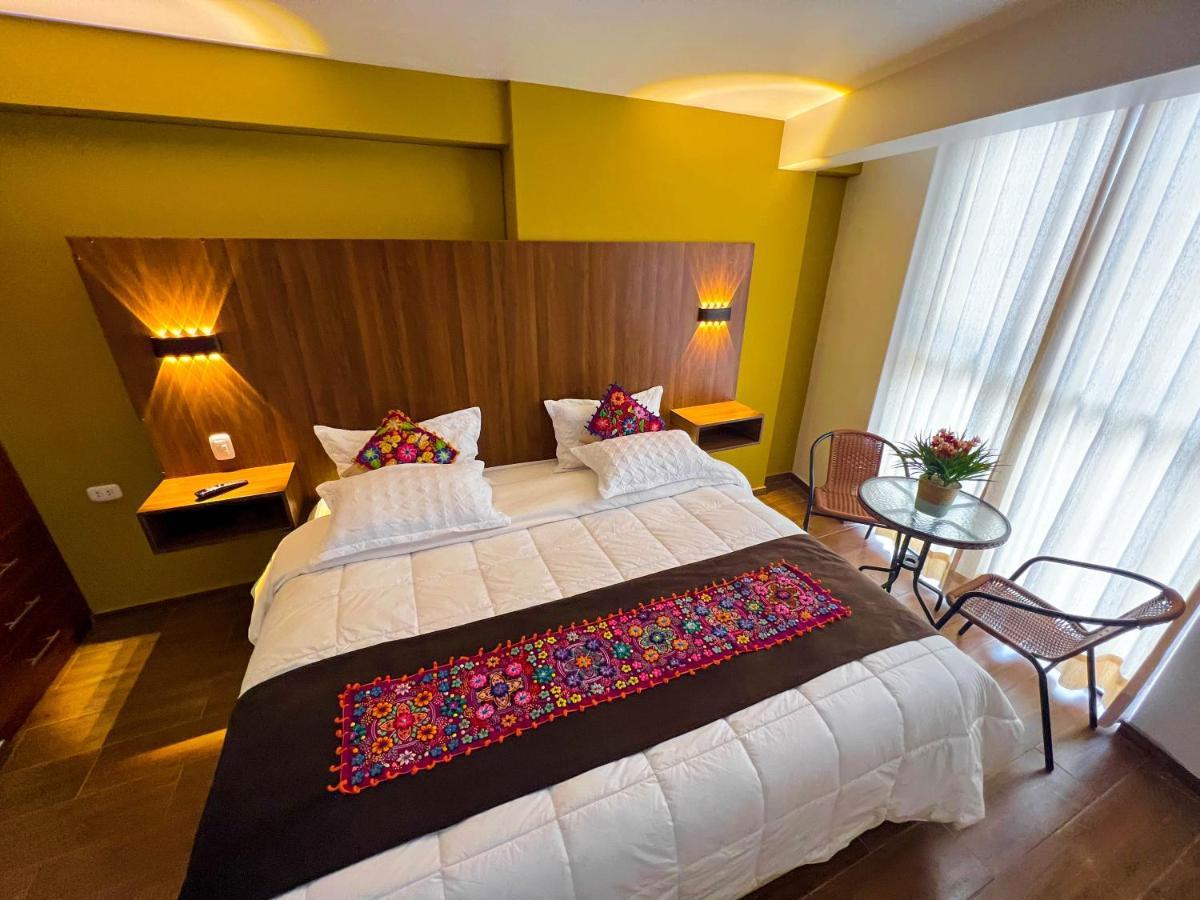 Hotel Velvet Residence Cusco 3*