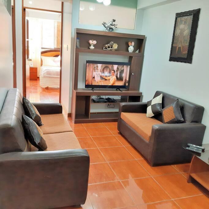 Departamento 6 Personas A 3 Minutos Del Aeropuerto Cuzco