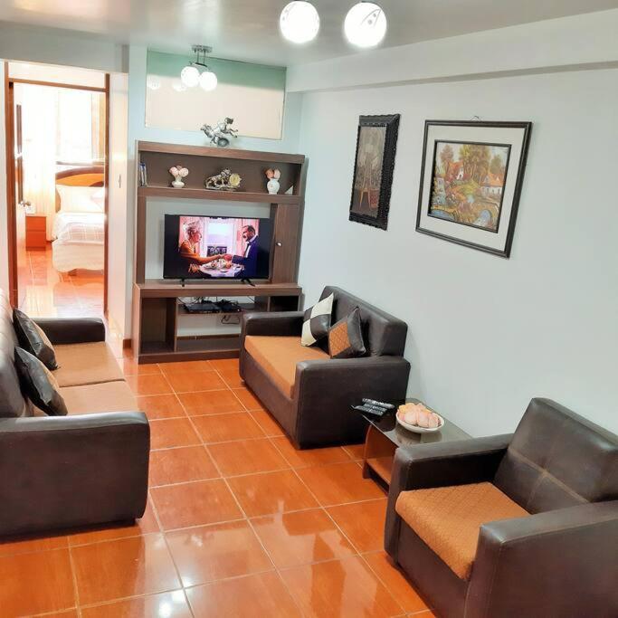 Departamento 6 Personas A 3 Minutos Del Aeropuerto Cuzco