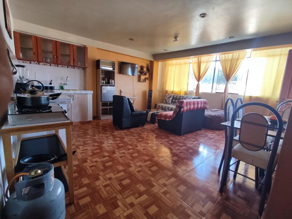Hospedaje De La Cuba Apartment