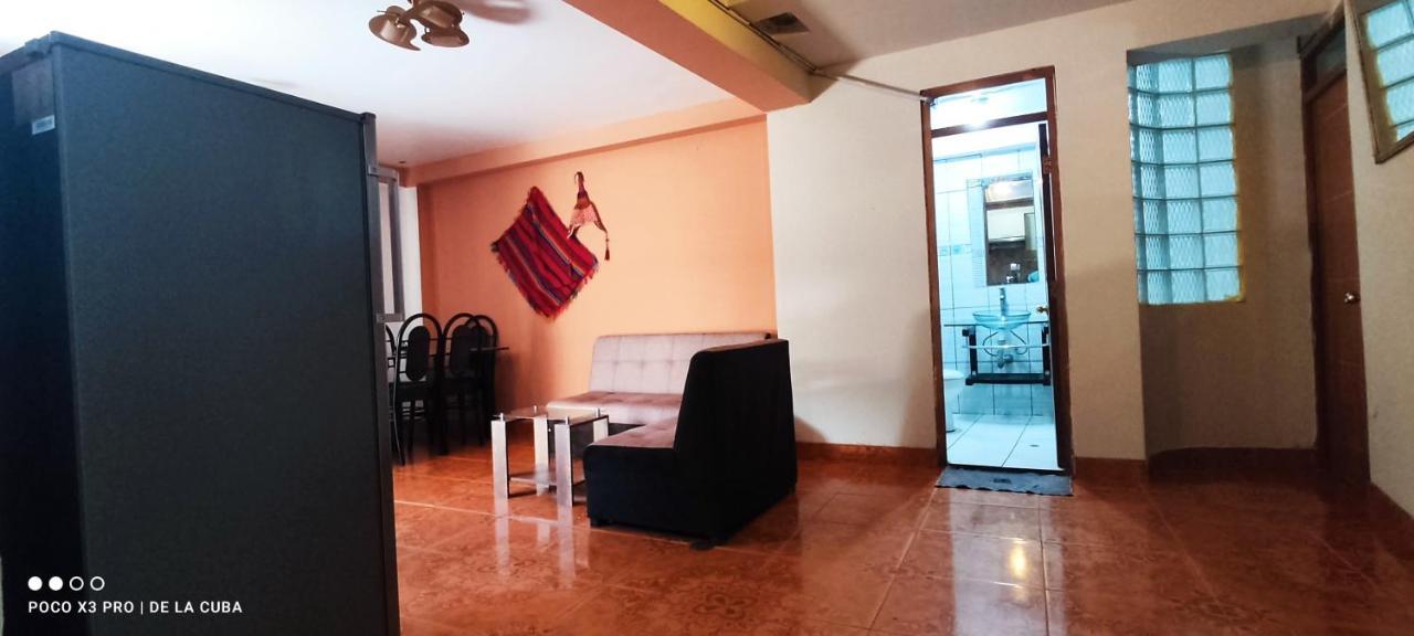 Hospedaje De La Cuba Apartment *