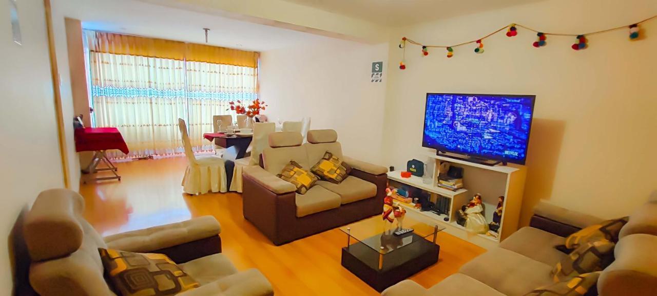 Busca Tu Privacidad, Hermoso Departamento En *