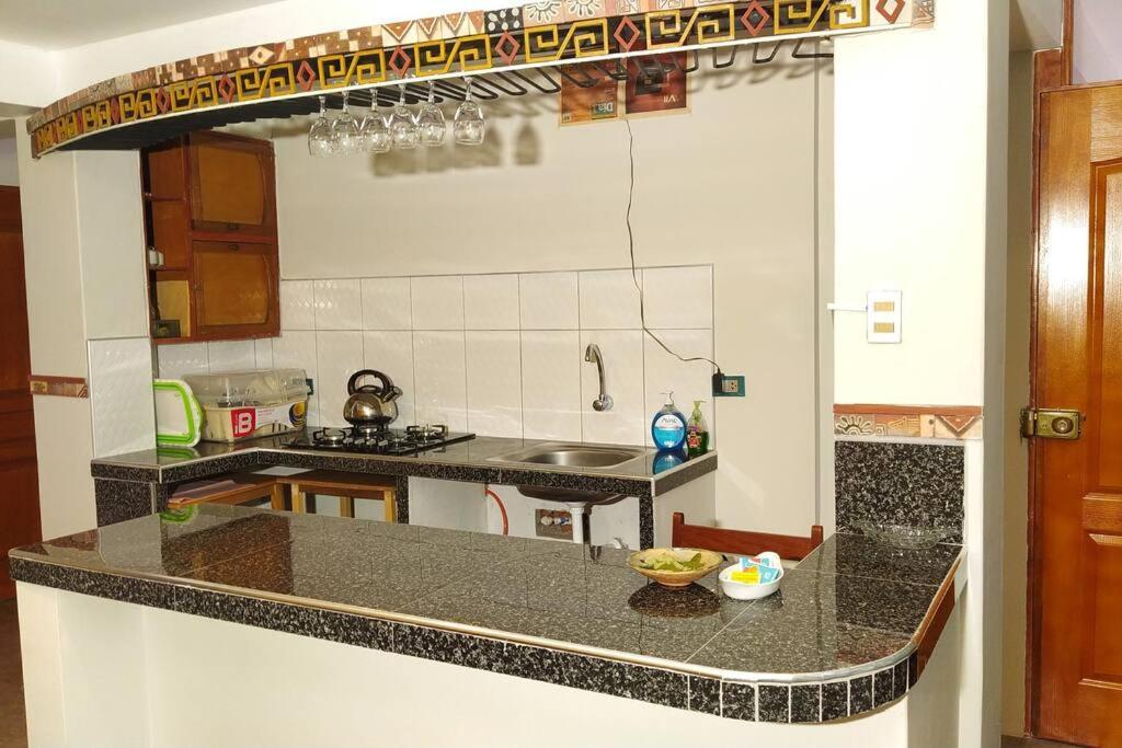 Departamento Amplio Y Panoramico Apartment
