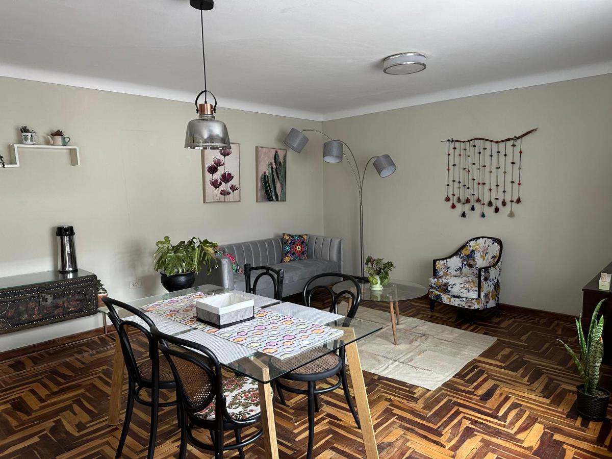 Yuraqtampu- Loft En San Blas Apartment *