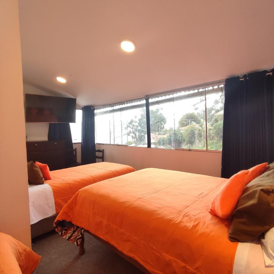 Casa Sapantiana Con Vista Al Bosque, Cerca A Sacsayhuaman Acomodação com café da manhã  Cusco