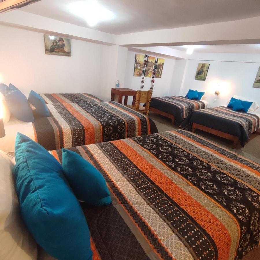 Casa Sapantiana Con Vista Al Bosque, Cerca A Sacsayhuaman Acomodação com café da manhã  Cusco