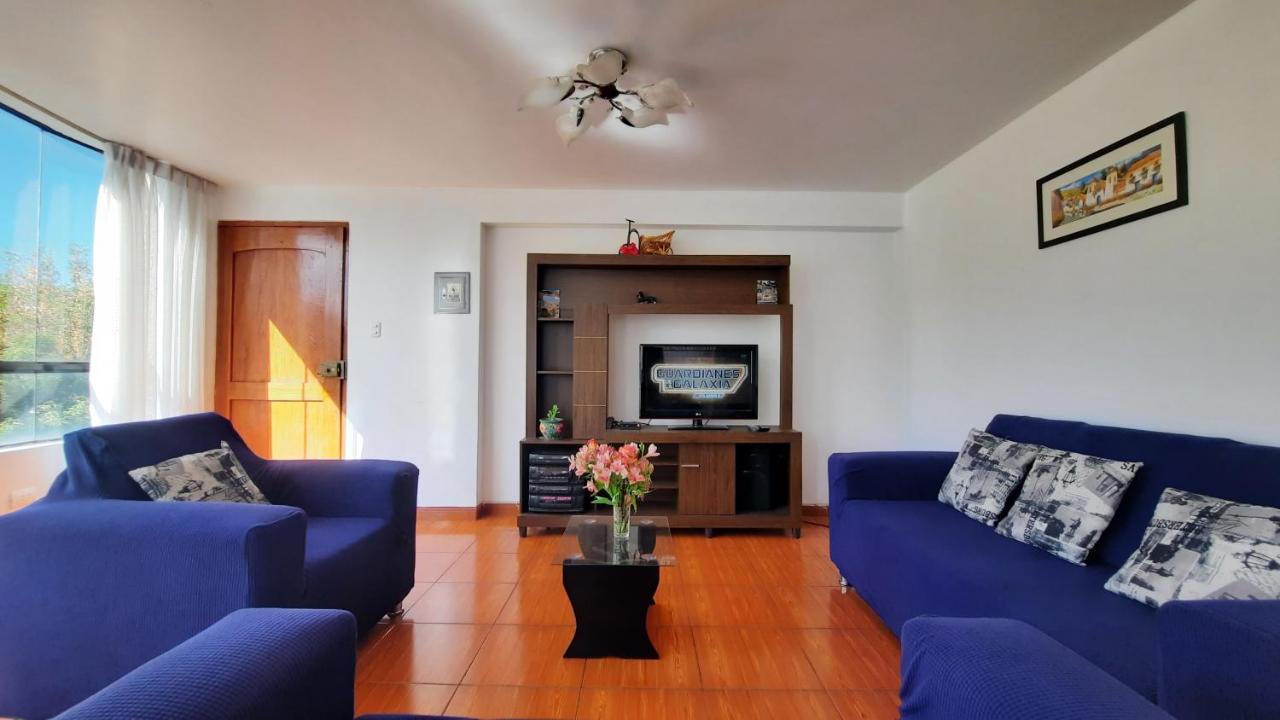 Departamento Centrico , Comodo Y Economico En Apartment Cusco