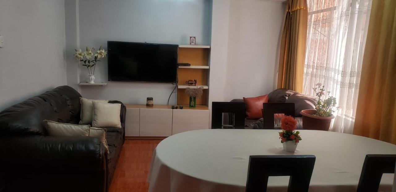 Apartment A Un Minuto Del Aeropuerto Sientase En Casa Cusco