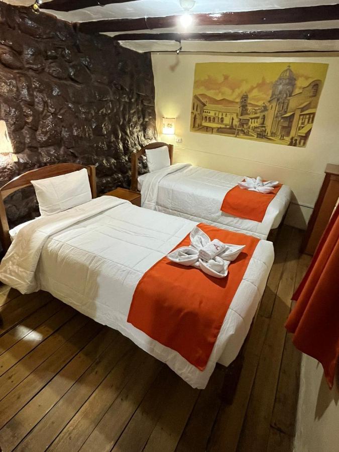 Pensión Hostal Andenes De Alabado *