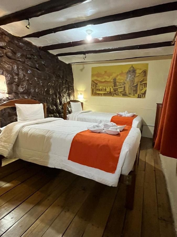 Pensión Hostal Andenes De Alabado *