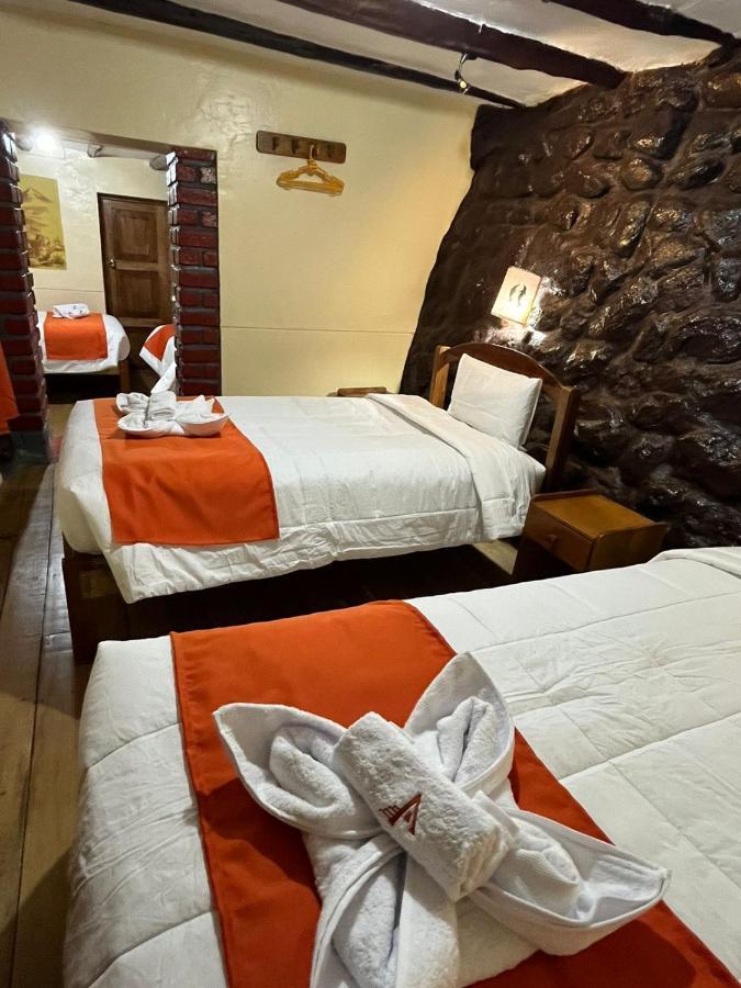 Hostal Andenes De Alabado Pensión