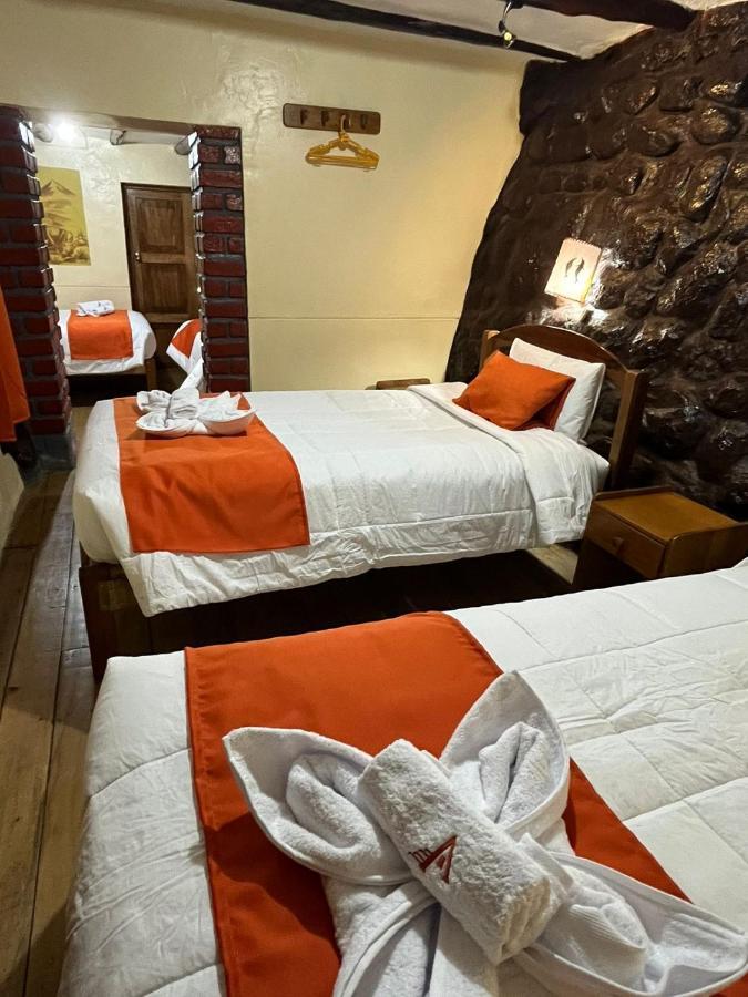 Pensión Hostal Andenes De Alabado
