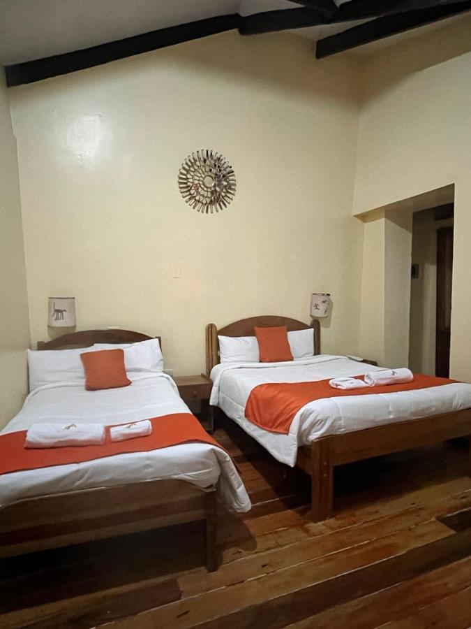 Pensión Hostal Andenes De Alabado *