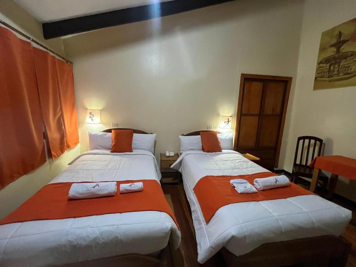 Hostal Andenes De Alabado *