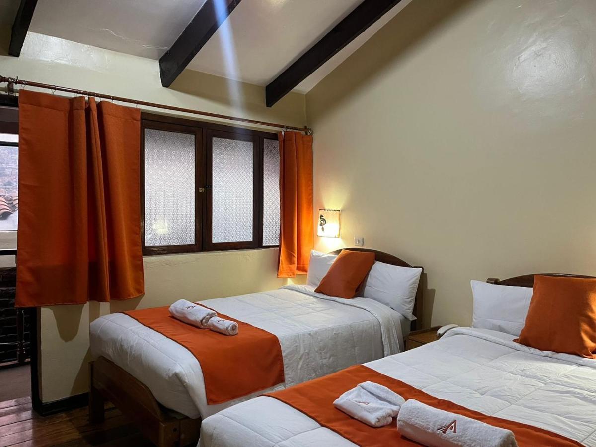 Pensión Hostal Andenes De Alabado