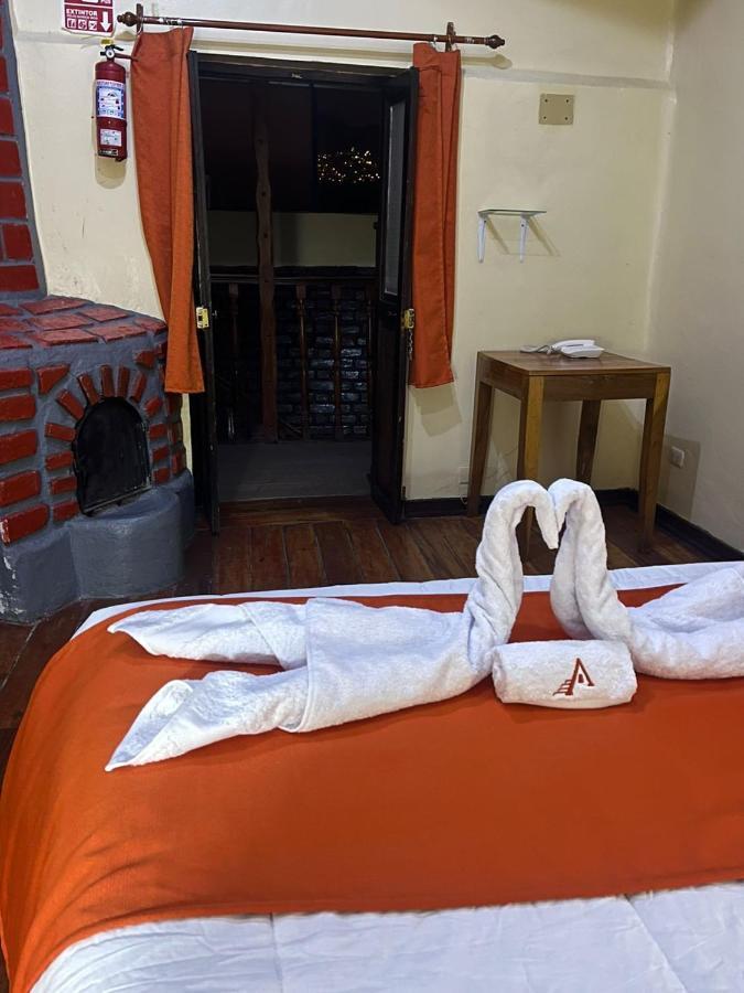 Pensión Hostal Andenes De Alabado
