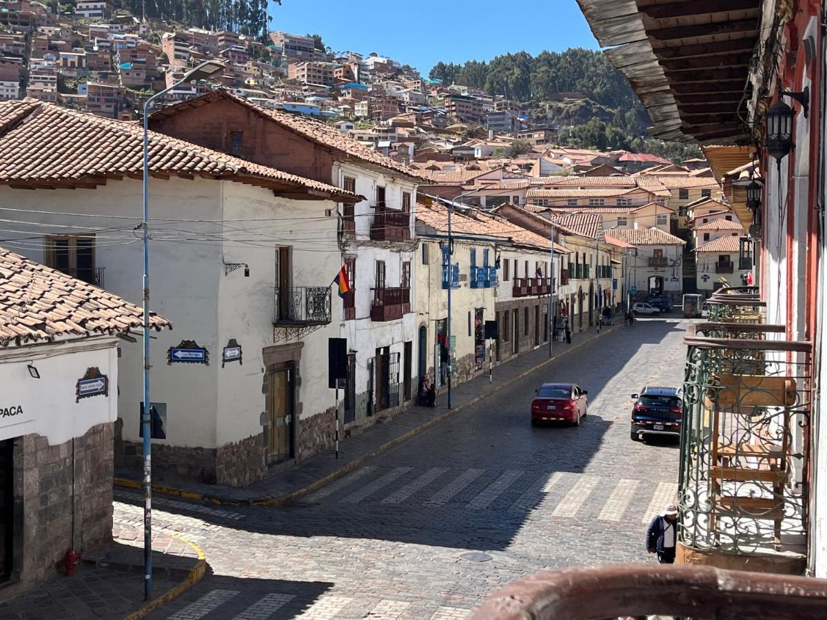Plaza De Armas Estudio Con Bano Y Balcon Privado Casa de hóspedes
