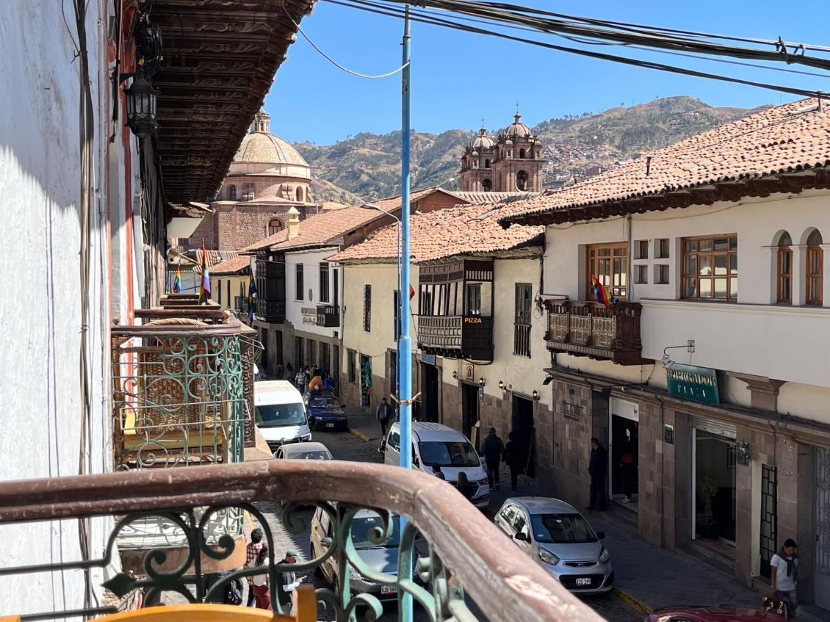 Casa de hóspedes Plaza De Armas Estudio Con Bano Y Balcon Privado Cusco