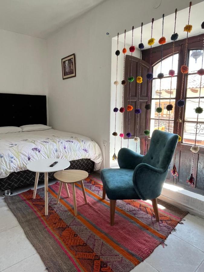 Plaza De Armas Estudio Con Bano Y Balcon Privado Casa de hóspedes