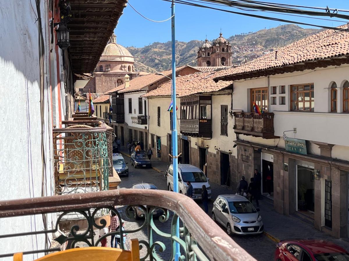 Plaza De Armas Estudio Con Bano Y Balcon Privado
