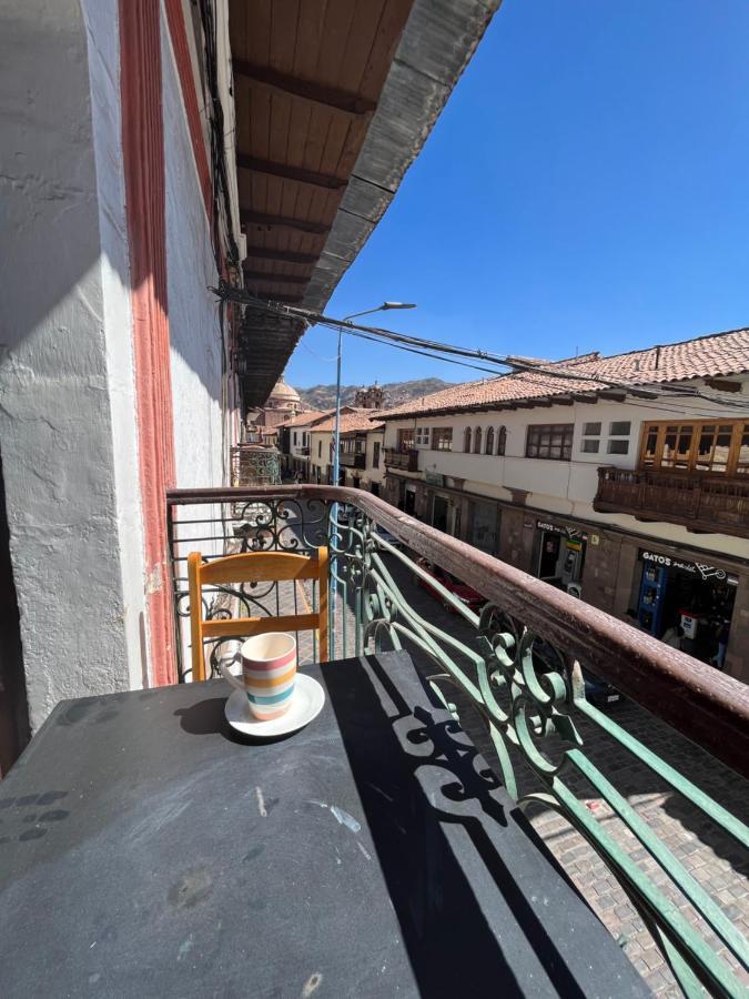 Plaza De Armas Estudio Con Bano Y Balcon Privado * Cusco