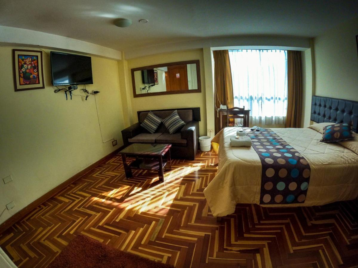 Hotel Algo Mas Santa Beatriz Cuzco