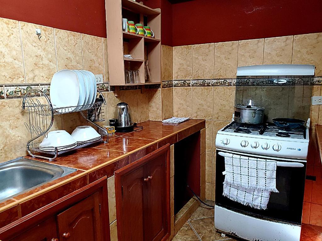 Llaqtayuq Wasi 7 Apartment