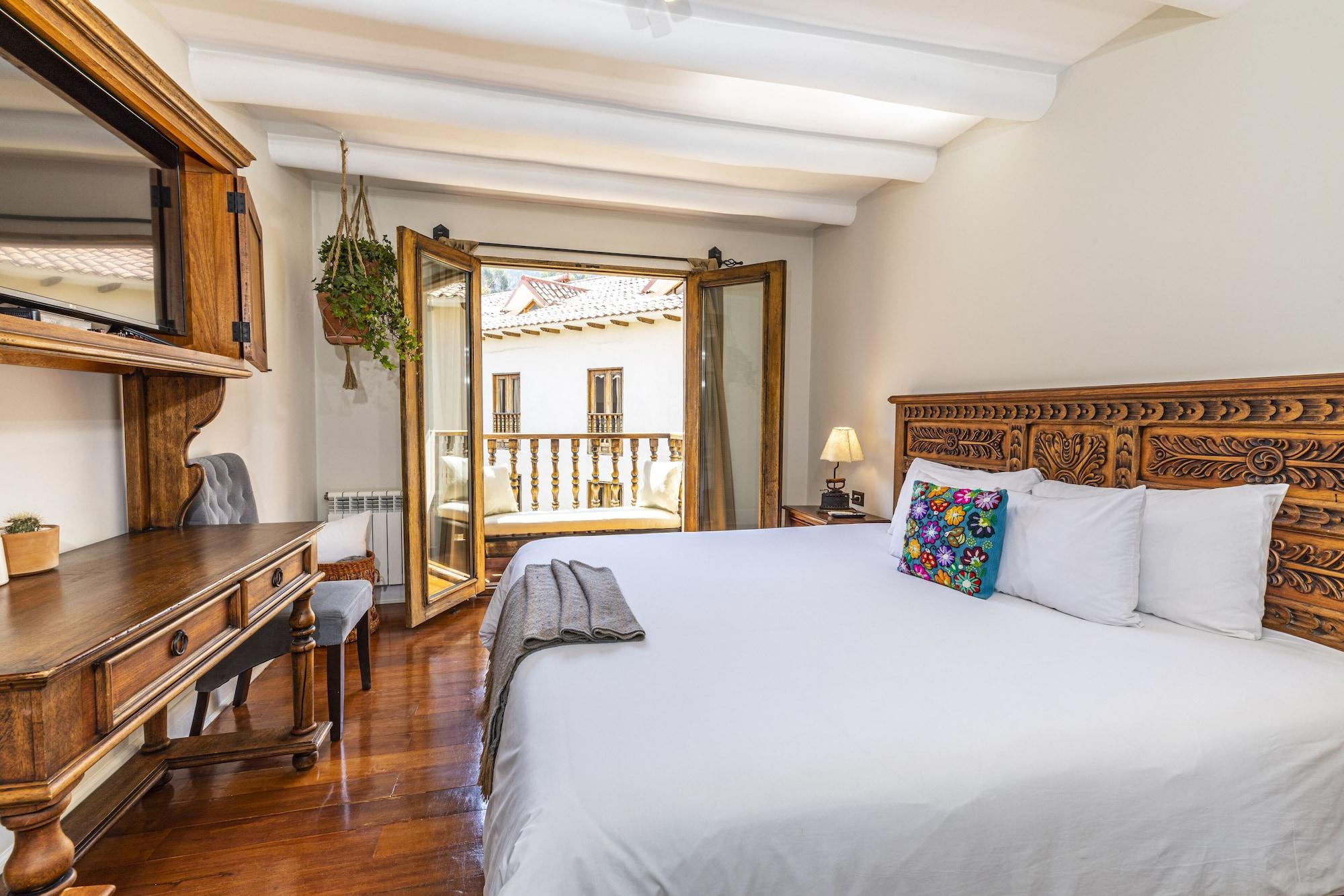 Hotel Antigua Casona San Blas 4*