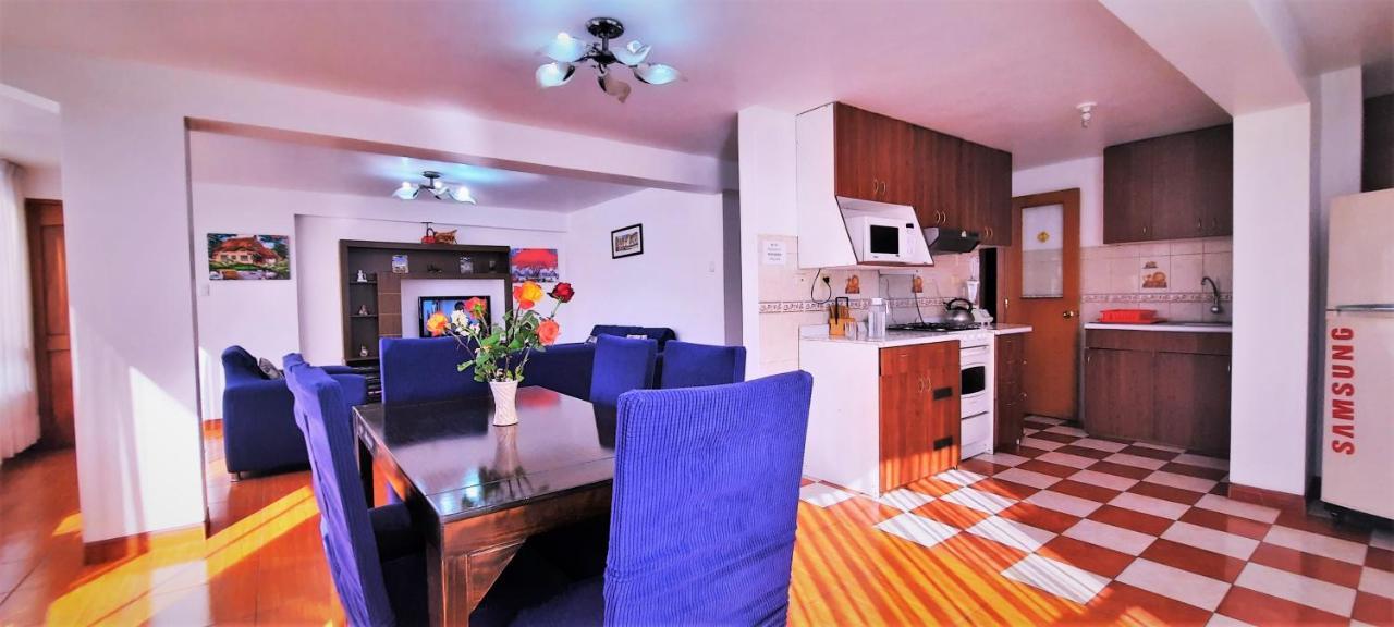 Departamento Centrico , Comodo Y Economico En *