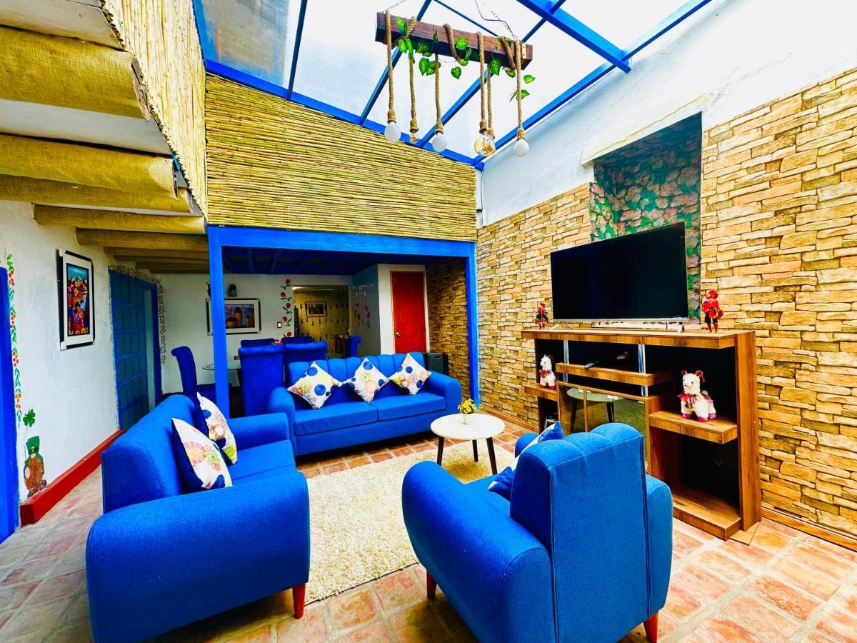 Aitana's House - San Blas Apartamento Cuzco
