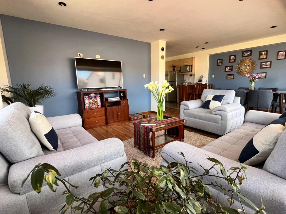 Apartamento Hermoso Departamento En Zona Residencial De *