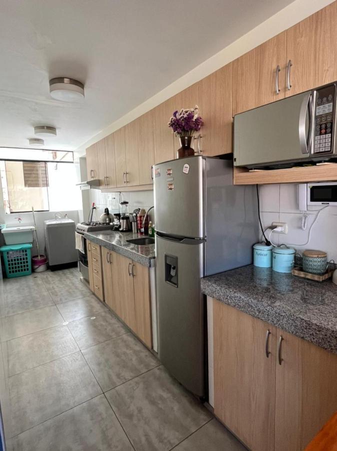 Hermoso Departamento En Zona Residencial De Apartamento