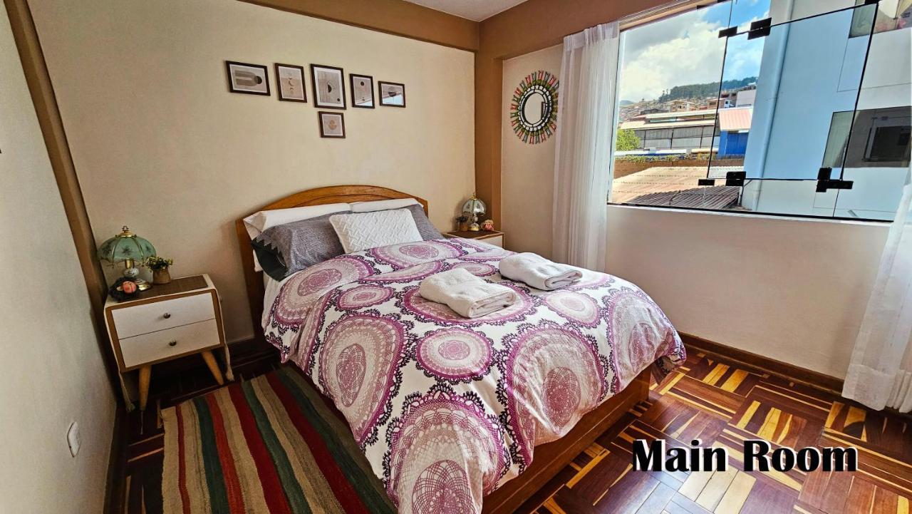 Apartment Puma Wasi, Centrico, Acogedor, Bien Iluminado Cusco