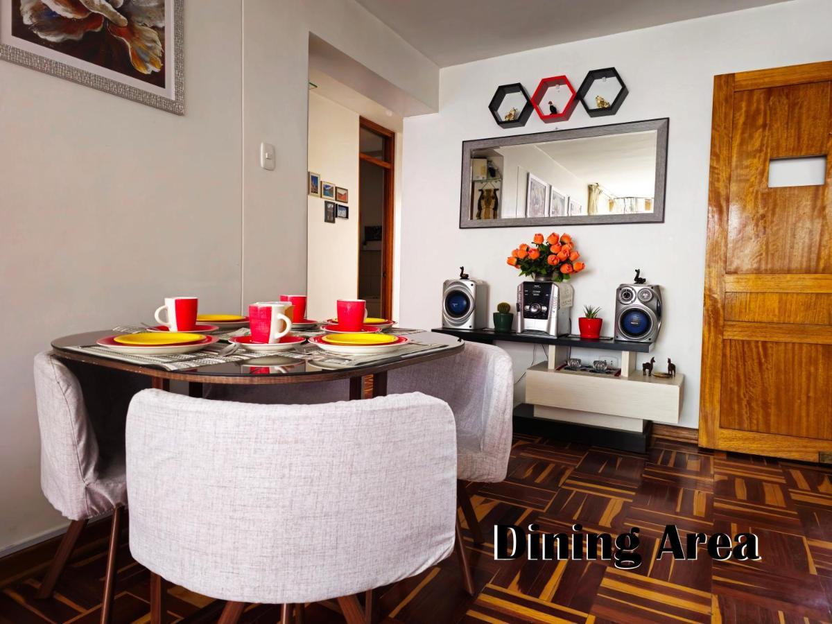 Apartment Puma Wasi, Centrico, Acogedor, Bien Iluminado
