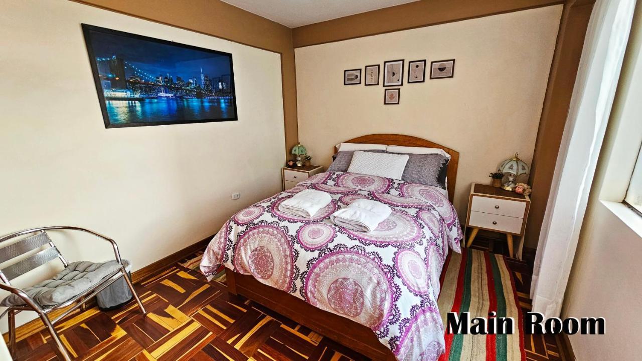 Puma Wasi, Centrico, Acogedor, Bien Iluminado Apartment *