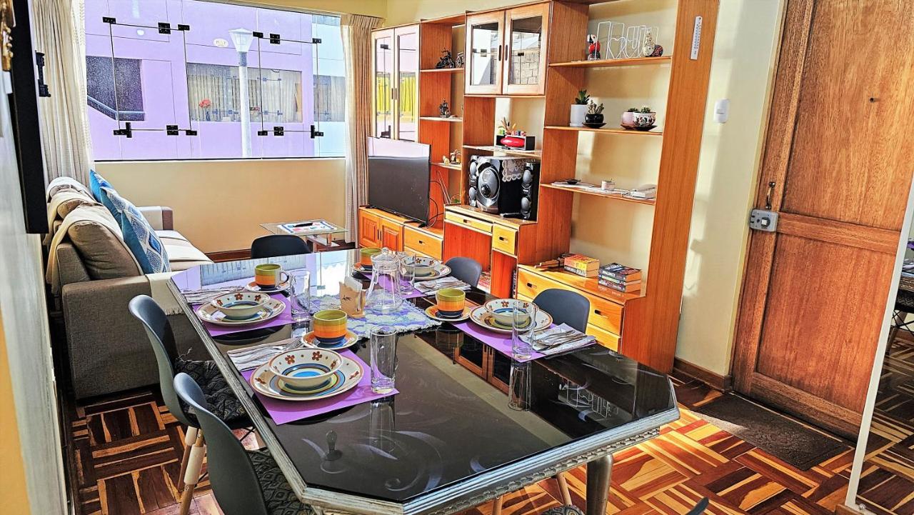 Apartment Kuntur Wasi: Super Comodo, Iluminado Y Centrico Cusco