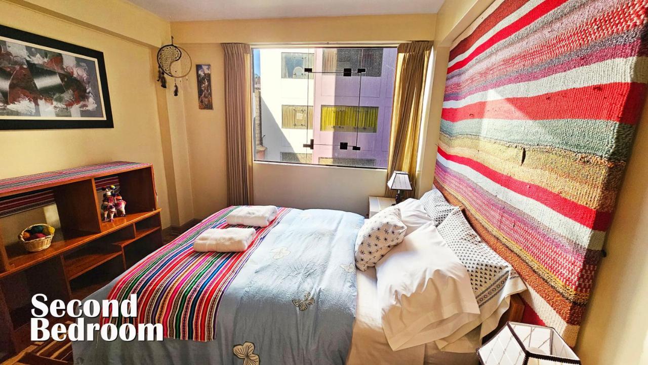 Apartment Kuntur Wasi: Super Comodo, Iluminado Y Centrico *