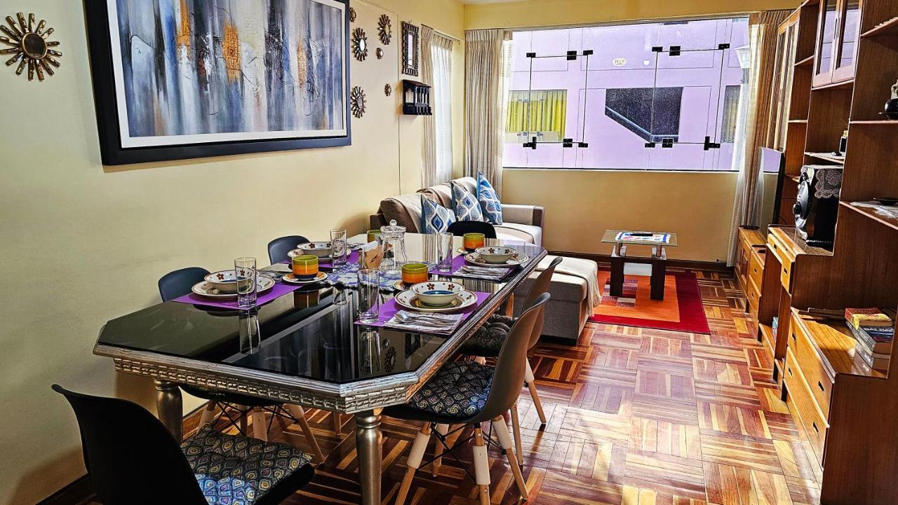 Kuntur Wasi: Super Comodo, Iluminado Y Centrico Apartment Cusco