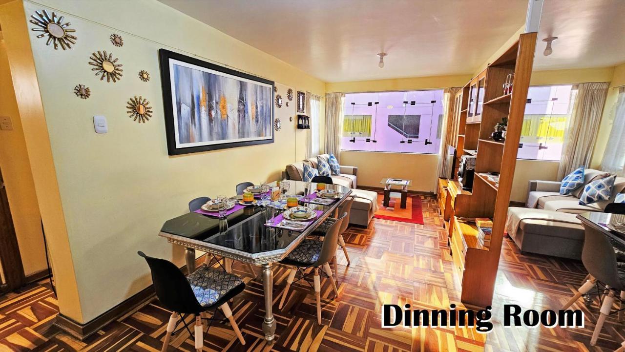 Kuntur Wasi: Super Comodo, Iluminado Y Centrico Apartment Cusco