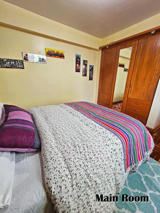 Apartment Kuntur Wasi: Super Comodo, Iluminado Y Centrico Cusco