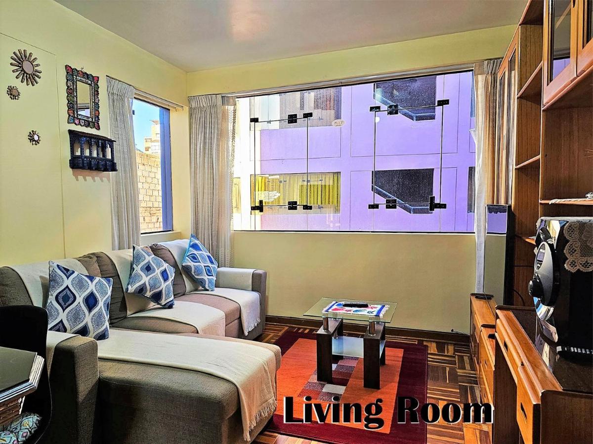 Kuntur Wasi: Super Comodo, Iluminado Y Centrico Apartment Cusco