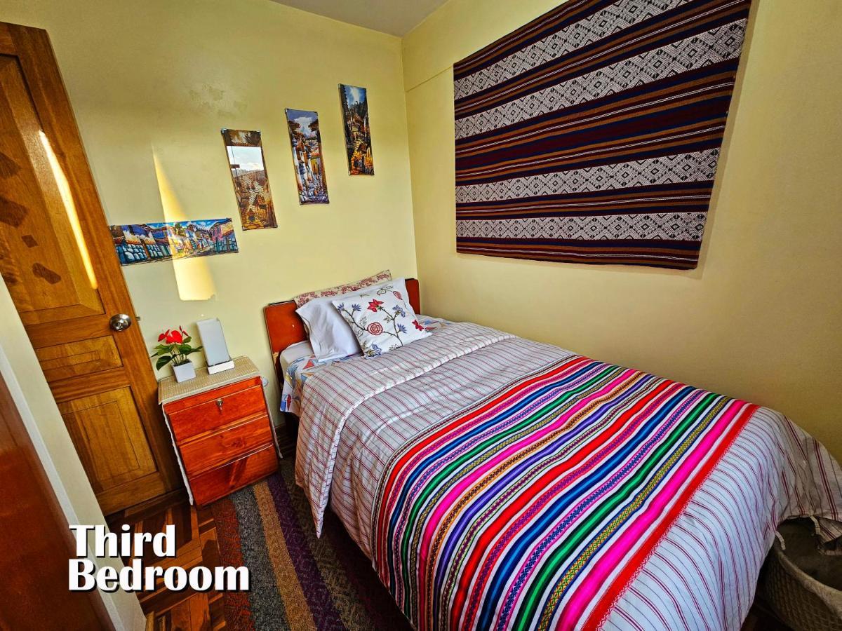 Apartment Kuntur Wasi: Super Comodo, Iluminado Y Centrico Cusco