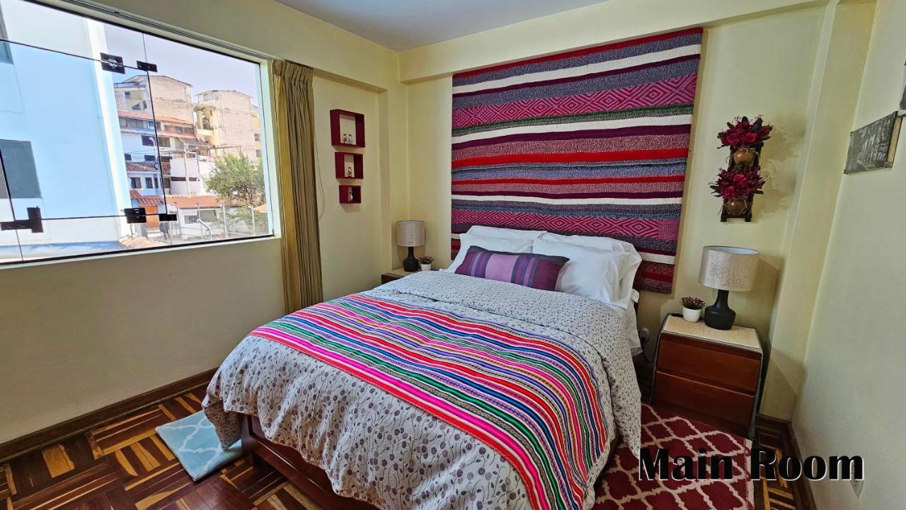 Kuntur Wasi: Super Comodo, Iluminado Y Centrico Apartment Cusco