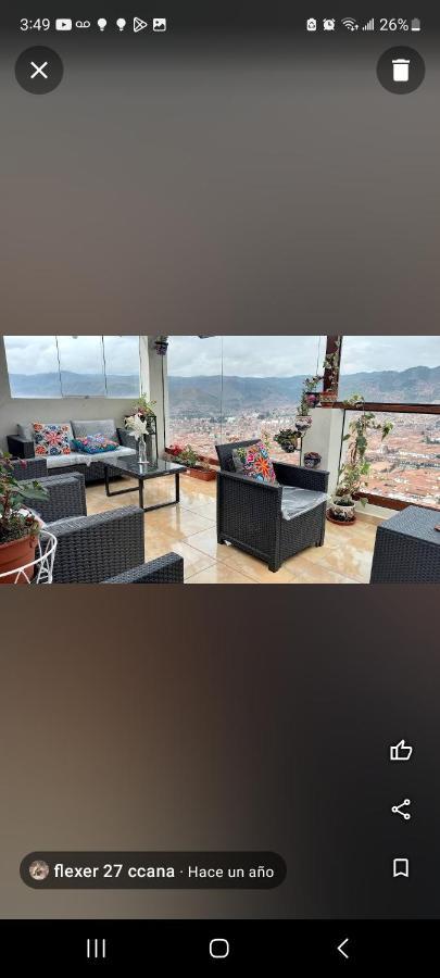 Apartamento Bella Vista Rooftop Cusco
