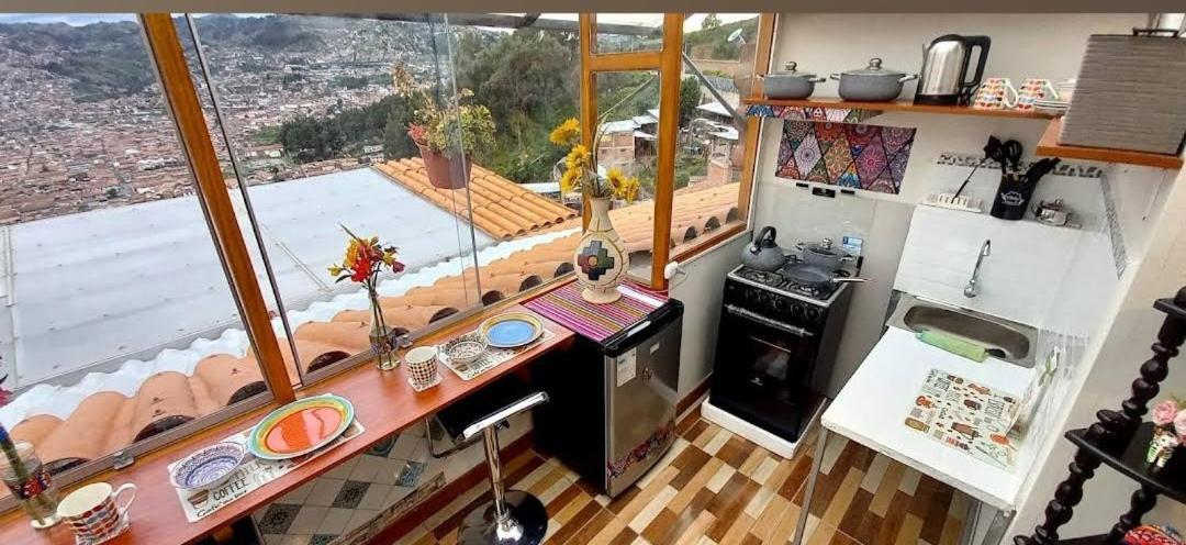 Bella Vista Rooftop Apartamento Cusco